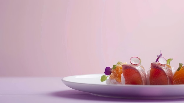 Zdjęcie potrawy w reklamie planu